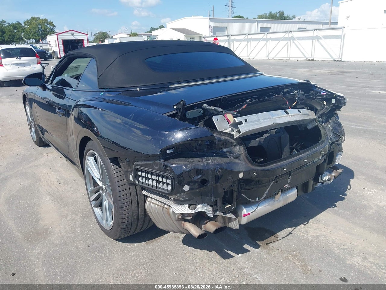2021 BENTLEY CONTINENTAL GT MULLINER/V8 · 3/11