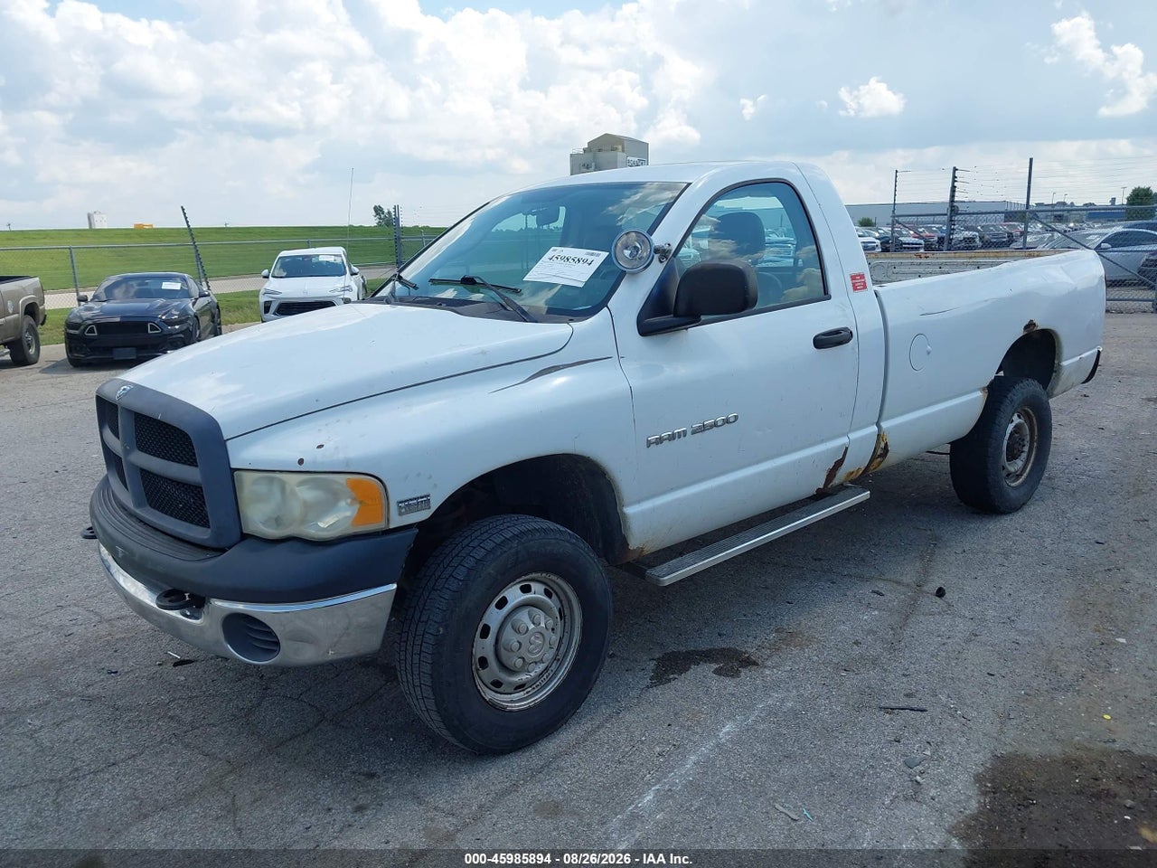 2004 DODGE RAM 2500 ST · 2/11