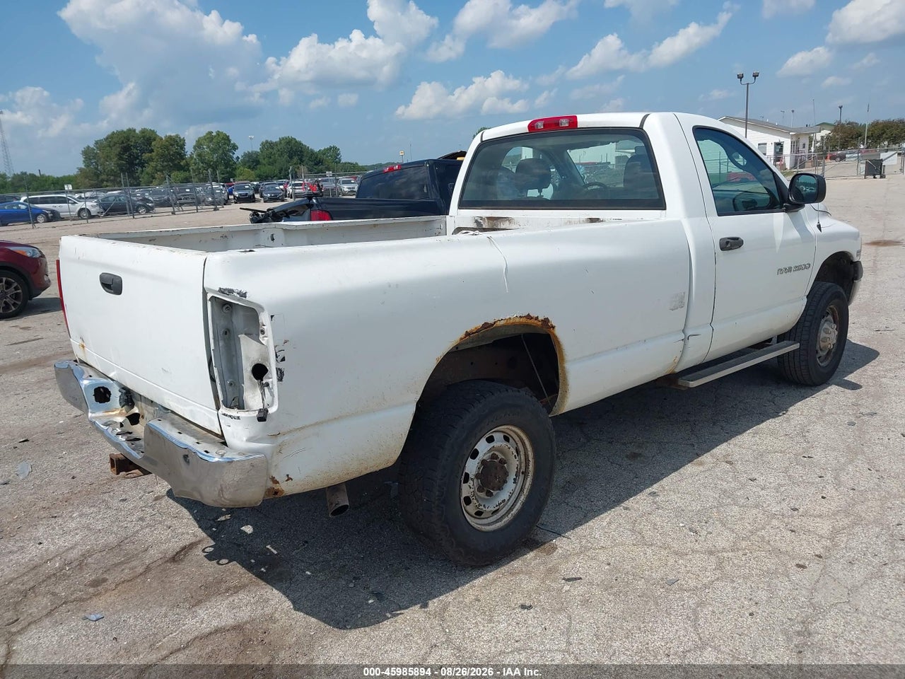 2004 DODGE RAM 2500 ST · 4/11