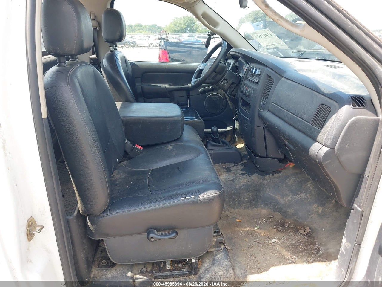 2004 DODGE RAM 2500 ST · 5/11