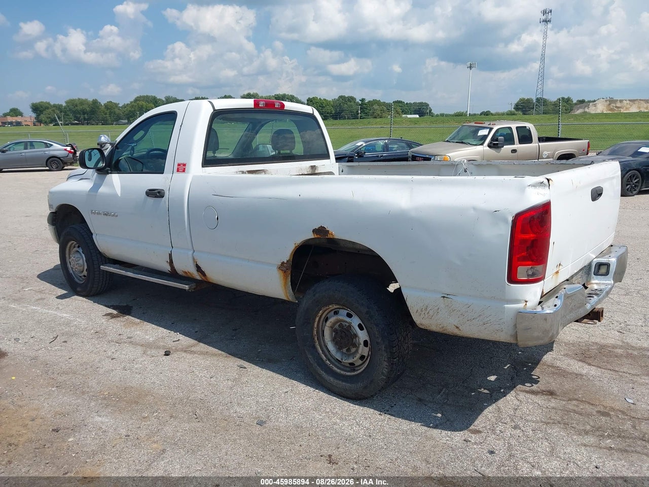 2004 DODGE RAM 2500 ST · 3/11