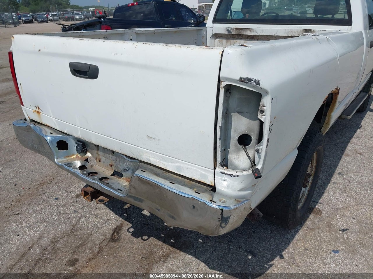 2004 DODGE RAM 2500 ST · 6/11