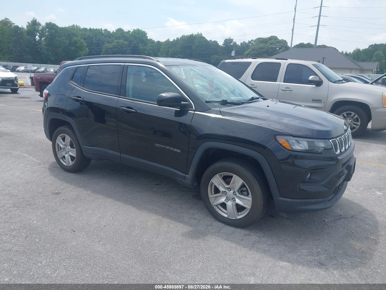 3C4NJDBB5NT****** · 2022 JEEP COMPASS LATITUDE 4X4