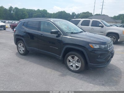 2022 JEEP COMPASS LATITUDE 4X4