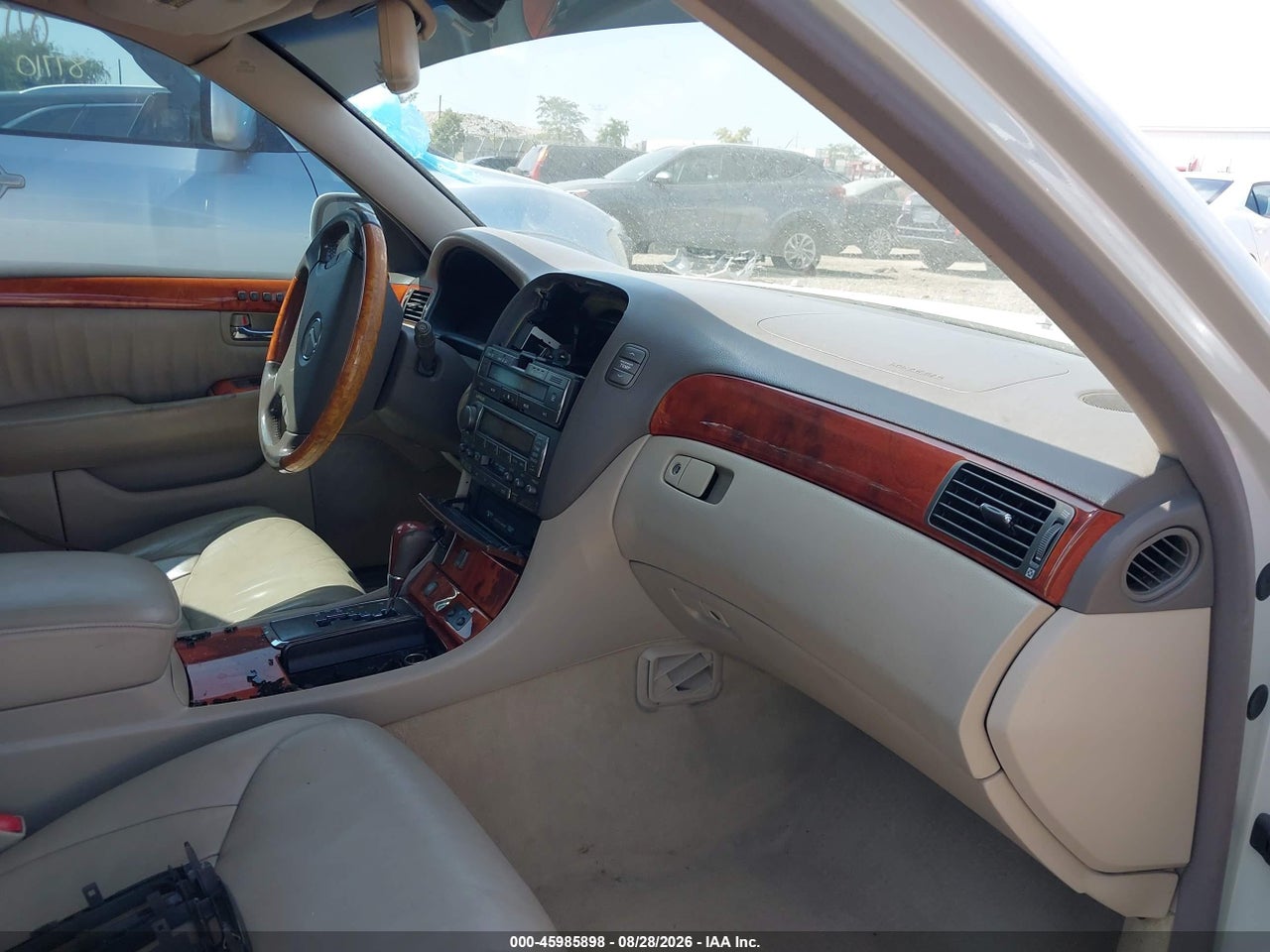 2001 LEXUS LS 430   · 5/11