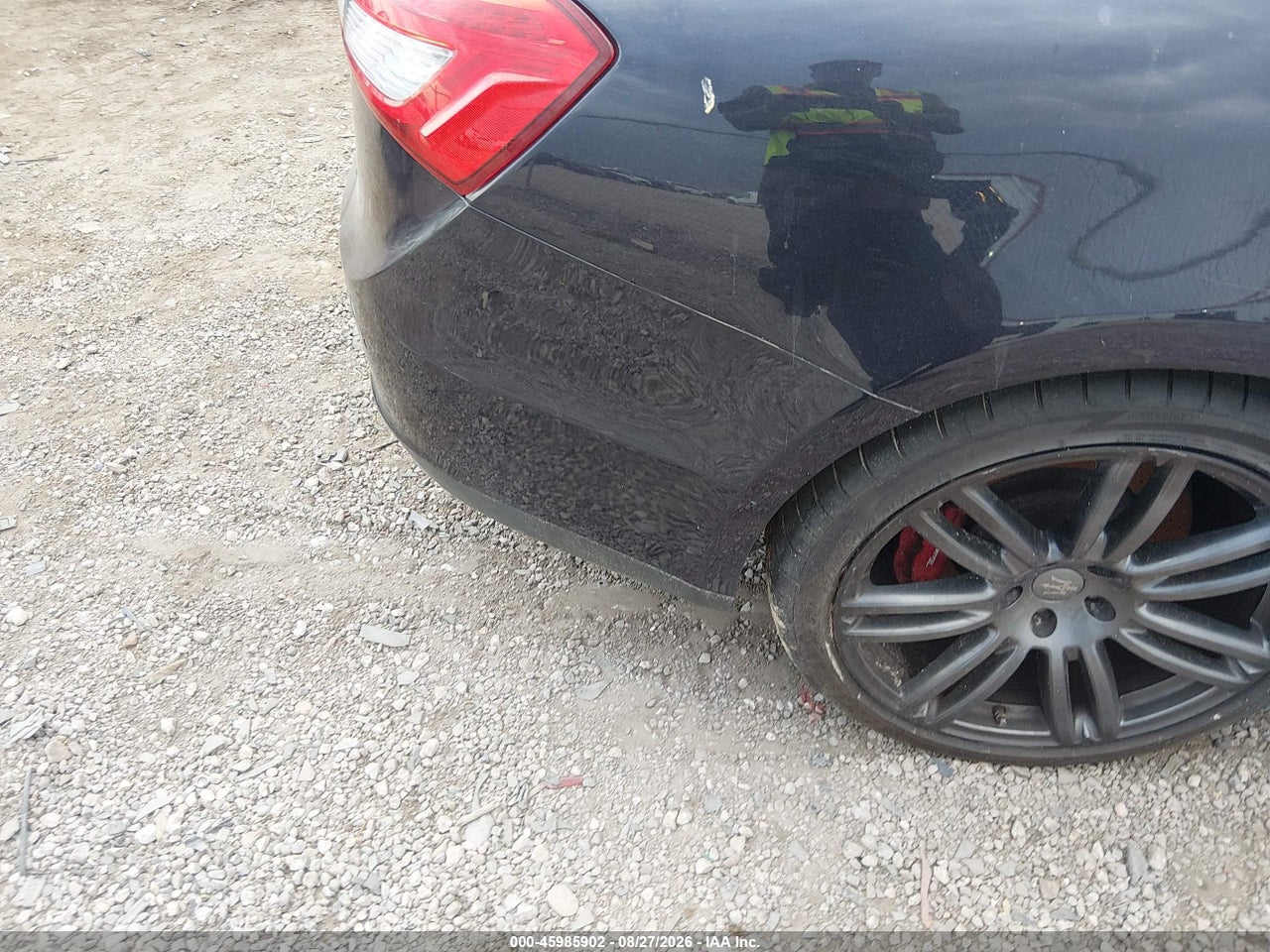 2014 MASERATI GHIBLI S Q4 · 6/11
