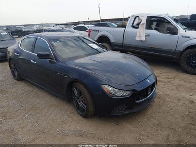 ZAM57RTA0E1****** · 2014 MASERATI GHIBLI S Q4