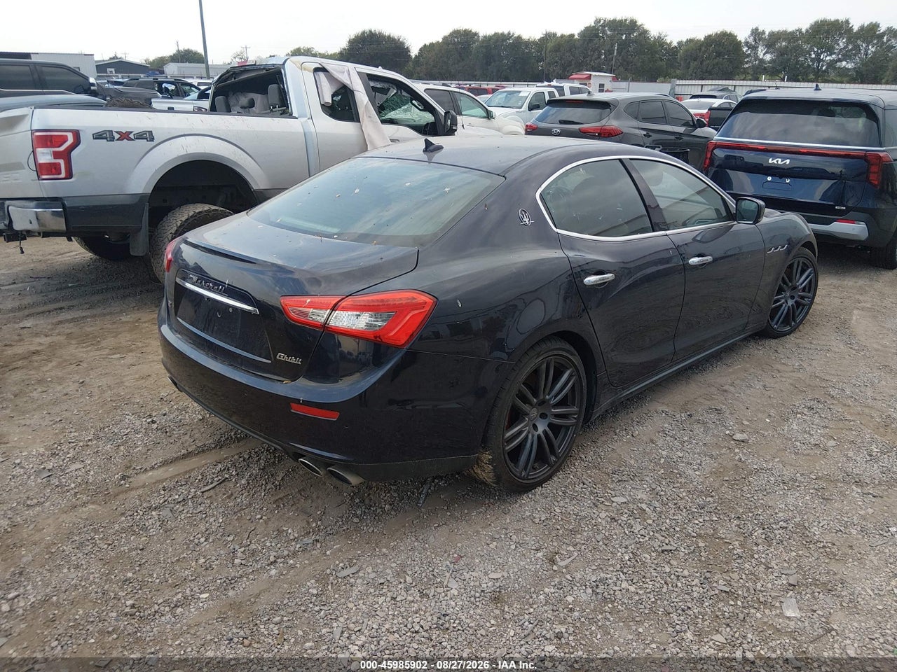 2014 MASERATI GHIBLI S Q4 · 4/11