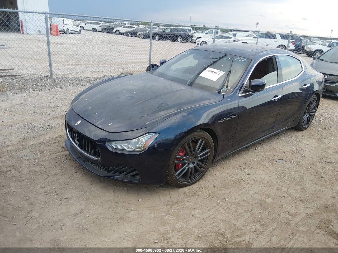 2014 MASERATI GHIBLI S Q4 · 2/11