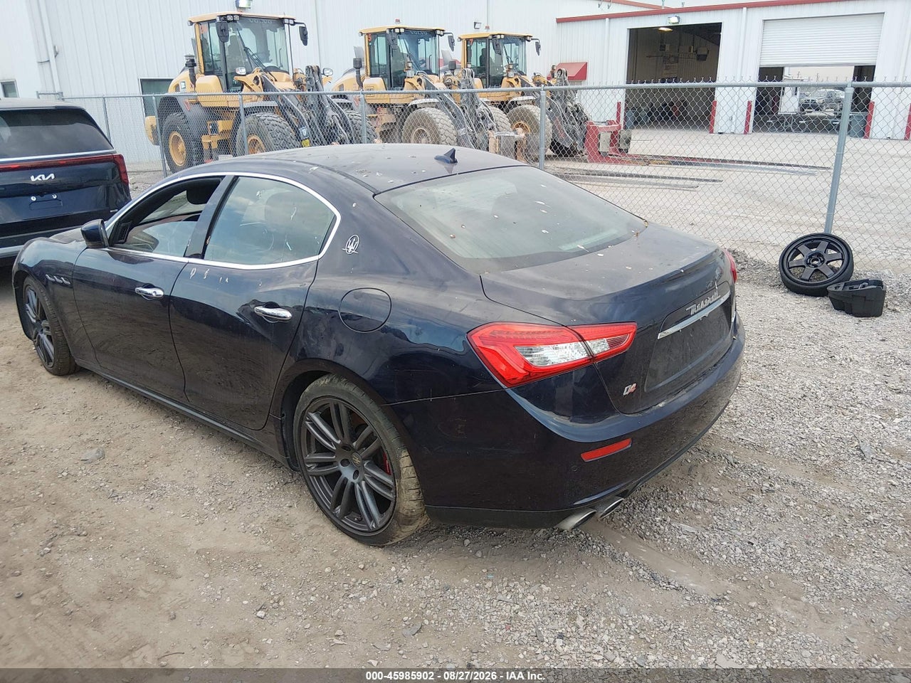 2014 MASERATI GHIBLI S Q4 · 3/11