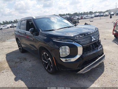 2023 MITSUBISHI OUTLANDER SEL 2.5 2WD/SEL BLACK EDITION 2WD
