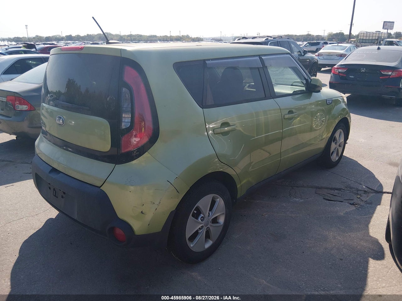 2015 KIA SOUL · 4/11