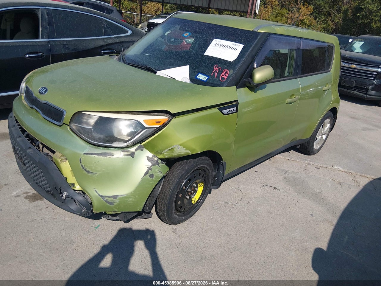 2015 KIA SOUL · 2/11