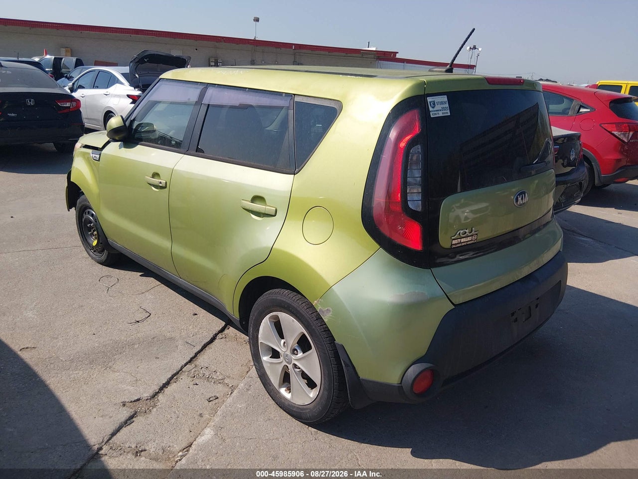 2015 KIA SOUL · 3/11