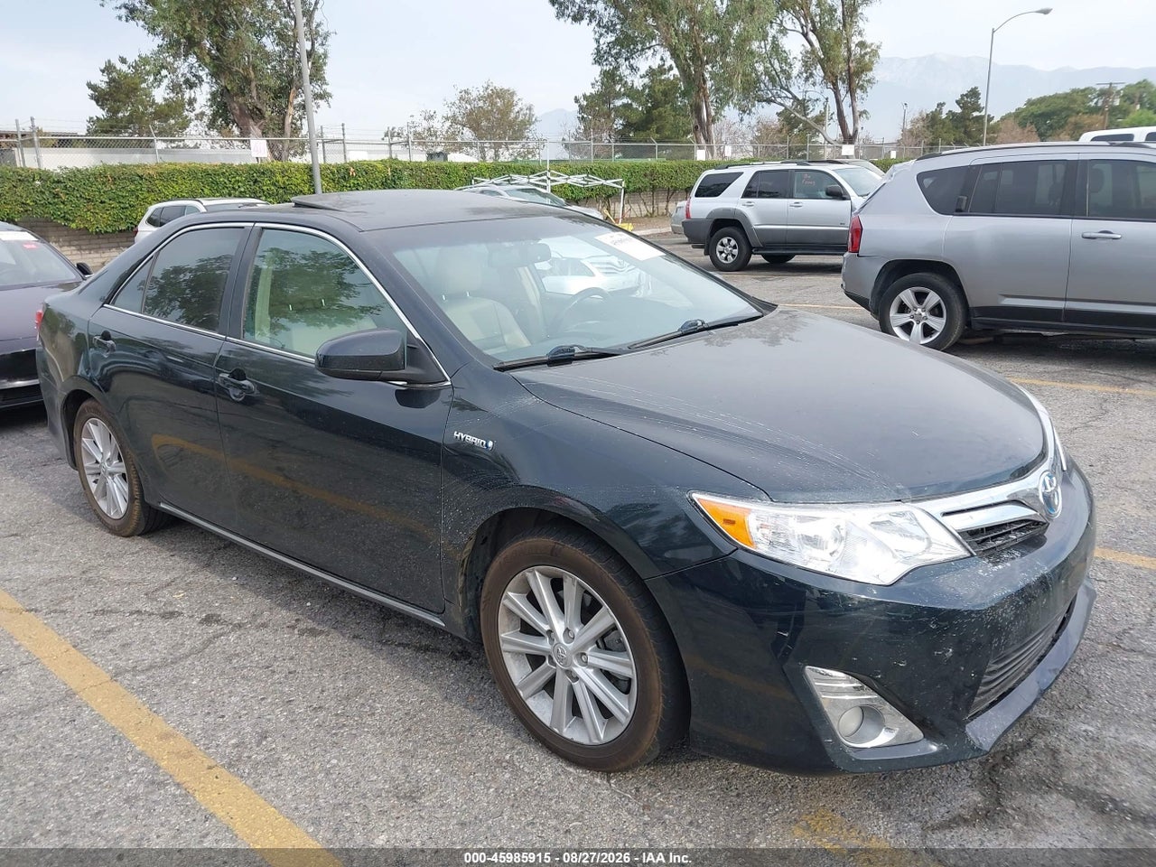 4T1BD1FK1DU****** · 2013 TOYOTA CAMRY HYBRID XLE