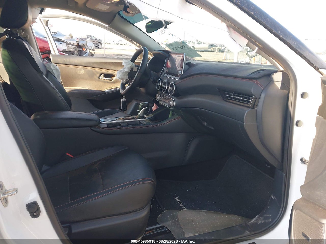 2024 NISSAN SENTRA SR XTRONIC CVT · 5/11