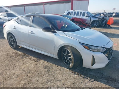 2024 NISSAN SENTRA SR XTRONIC CVT