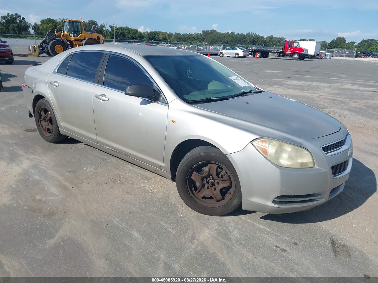 1G1ZG57B98F****** · 2008 CHEVROLET MALIBU LS W/1LS