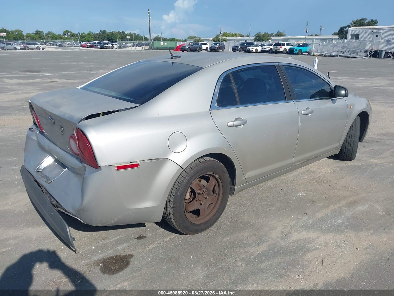 2008 CHEVROLET MALIBU LS W/1LS · 4/11