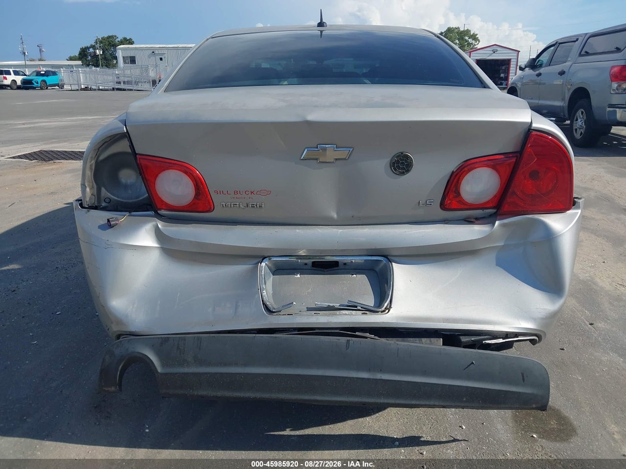 2008 CHEVROLET MALIBU LS W/1LS · 6/11