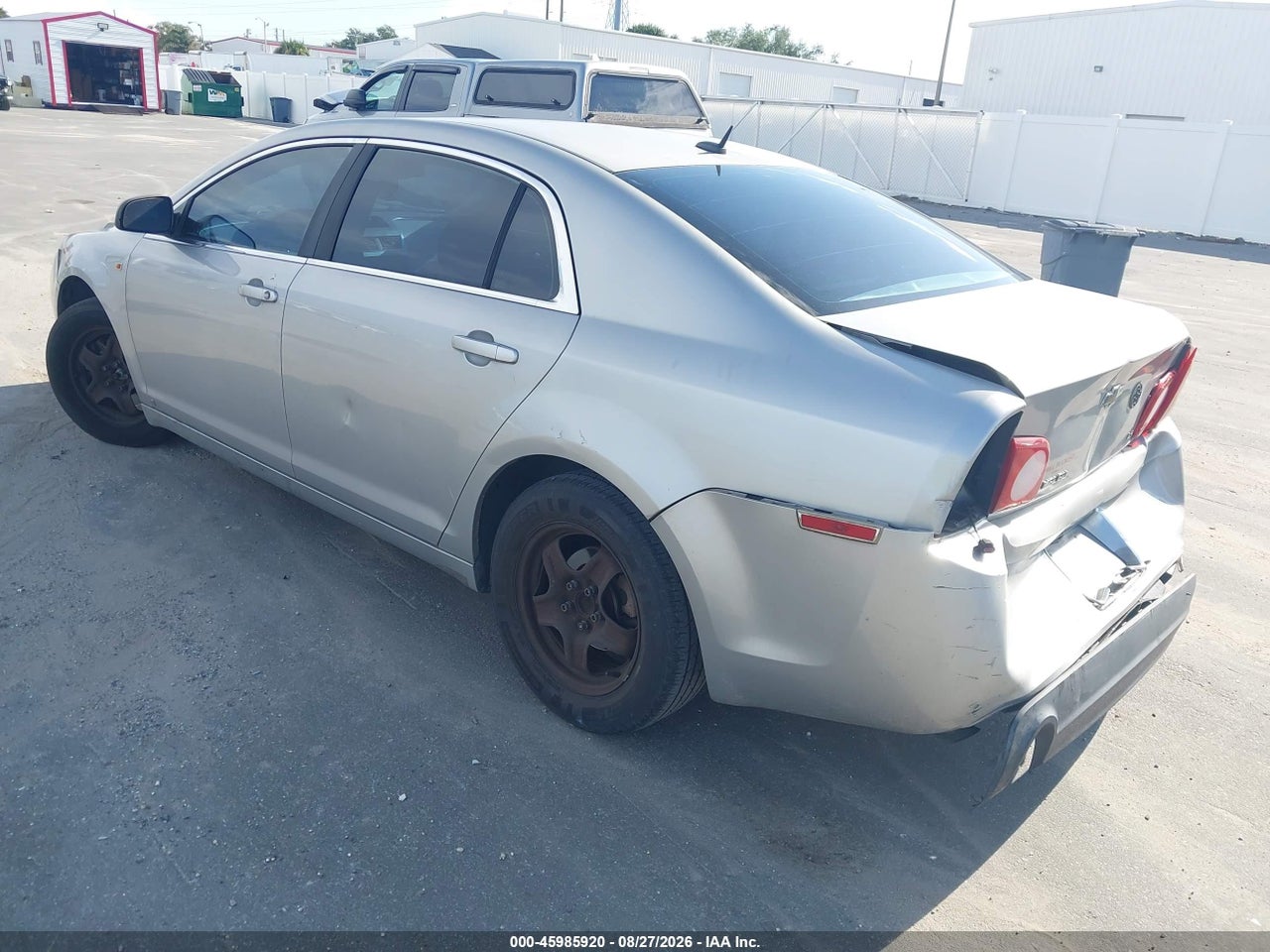 2008 CHEVROLET MALIBU LS W/1LS · 3/11