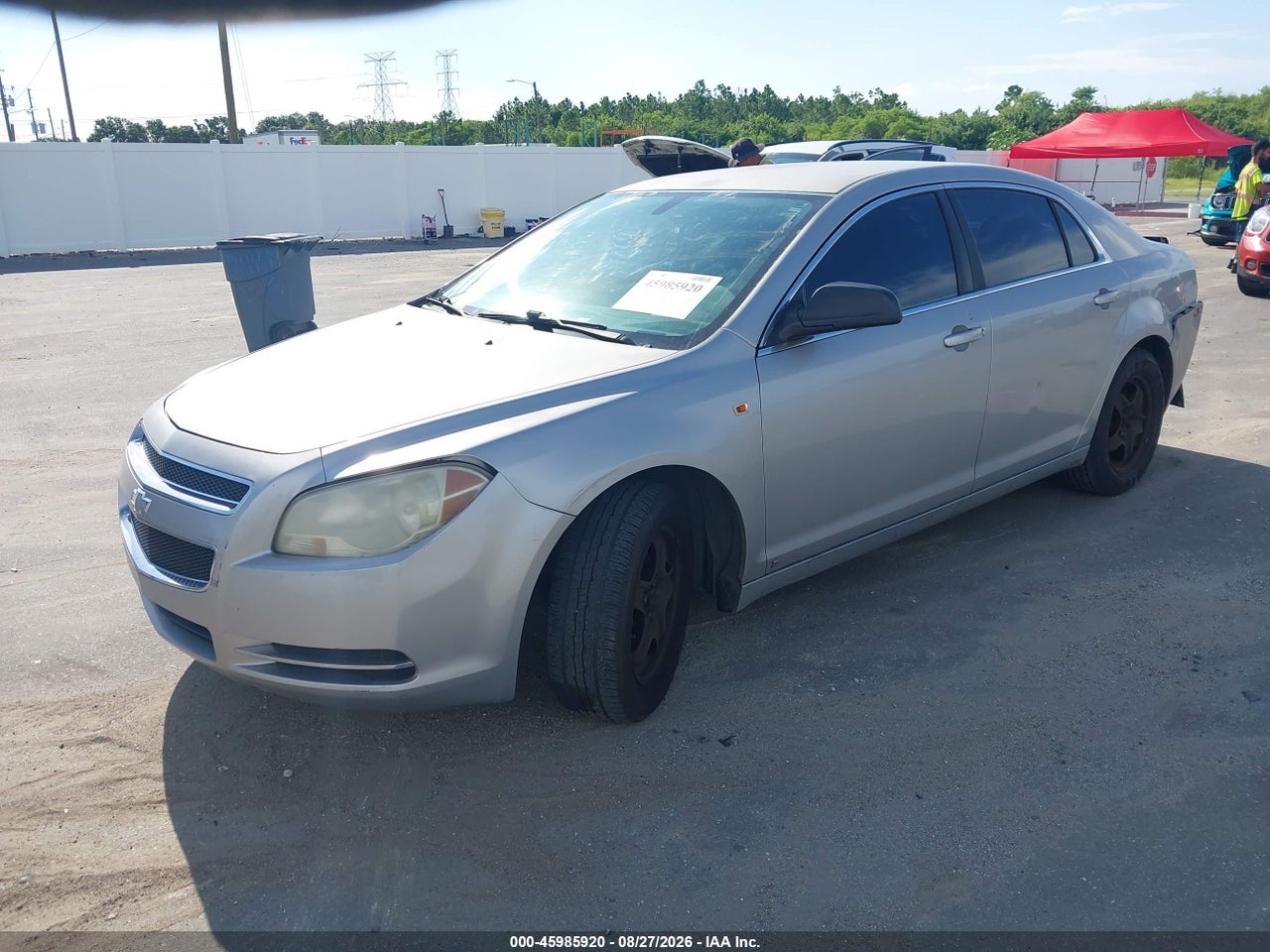2008 CHEVROLET MALIBU LS W/1LS · 2/11