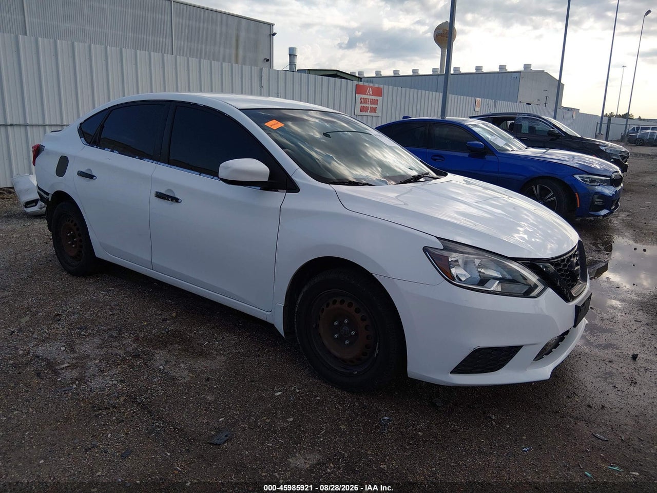 2016 NISSAN SENTRA S