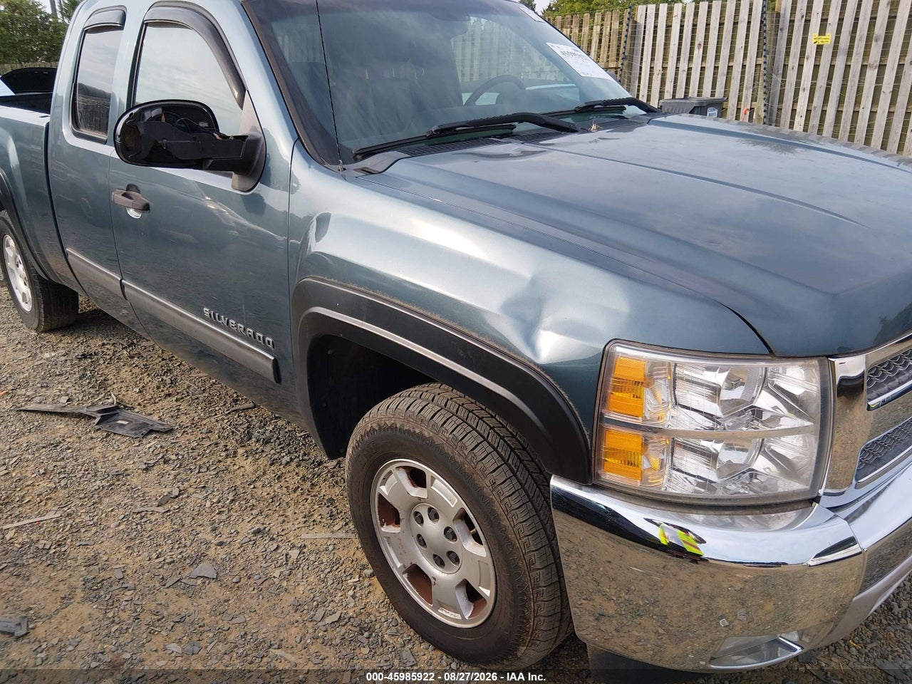 2012 CHEVROLET SILVERADO 1500 LT · 6/11