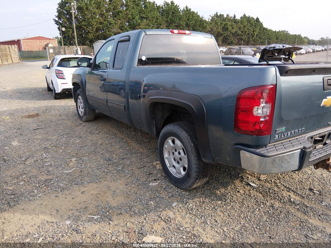 2012 CHEVROLET SILVERADO 1500 LT · 3/11