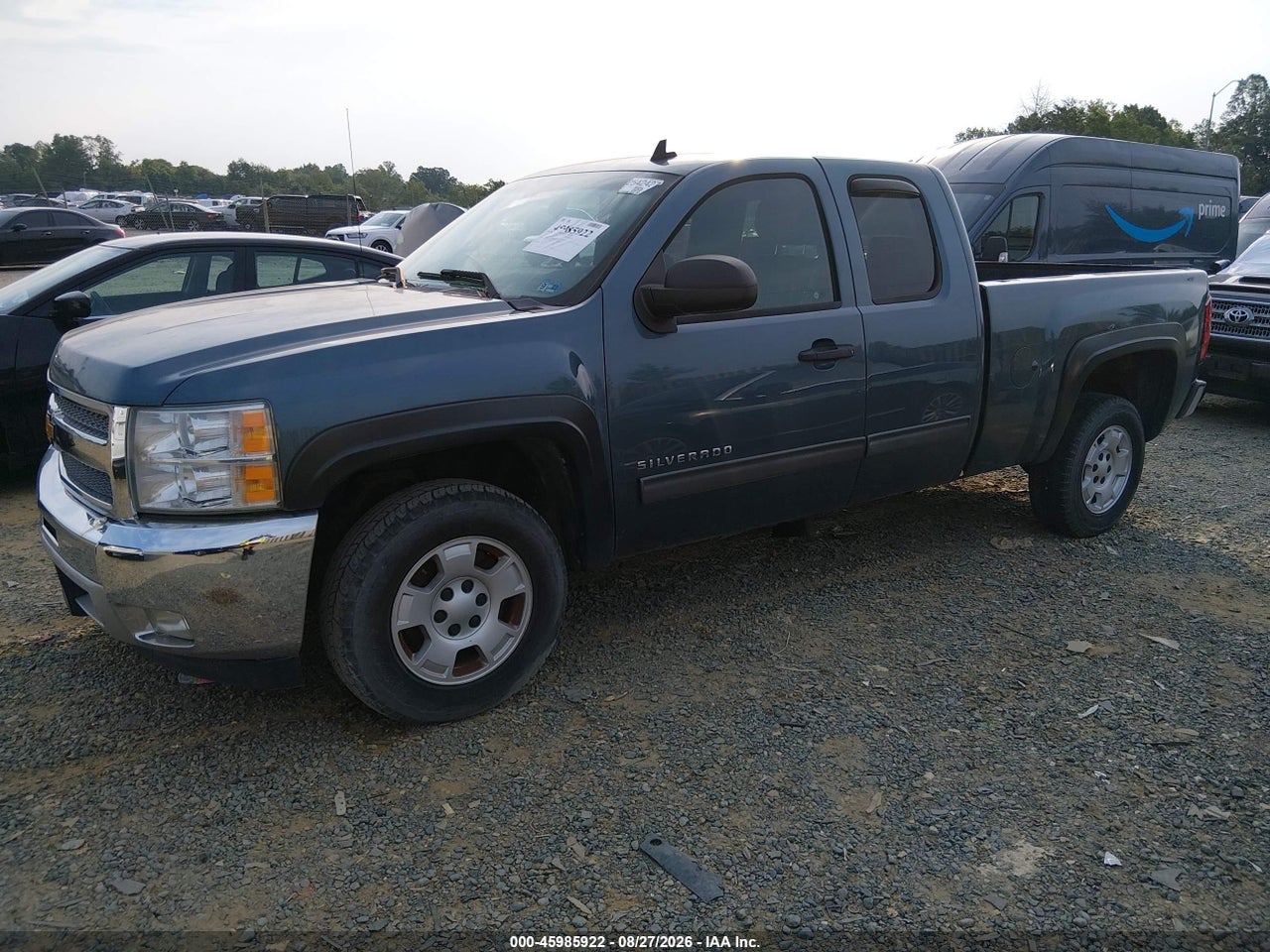 2012 CHEVROLET SILVERADO 1500 LT · 2/11