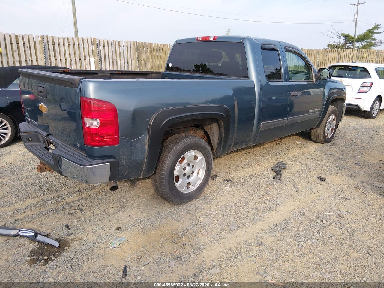 2012 CHEVROLET SILVERADO 1500 LT · 4/11