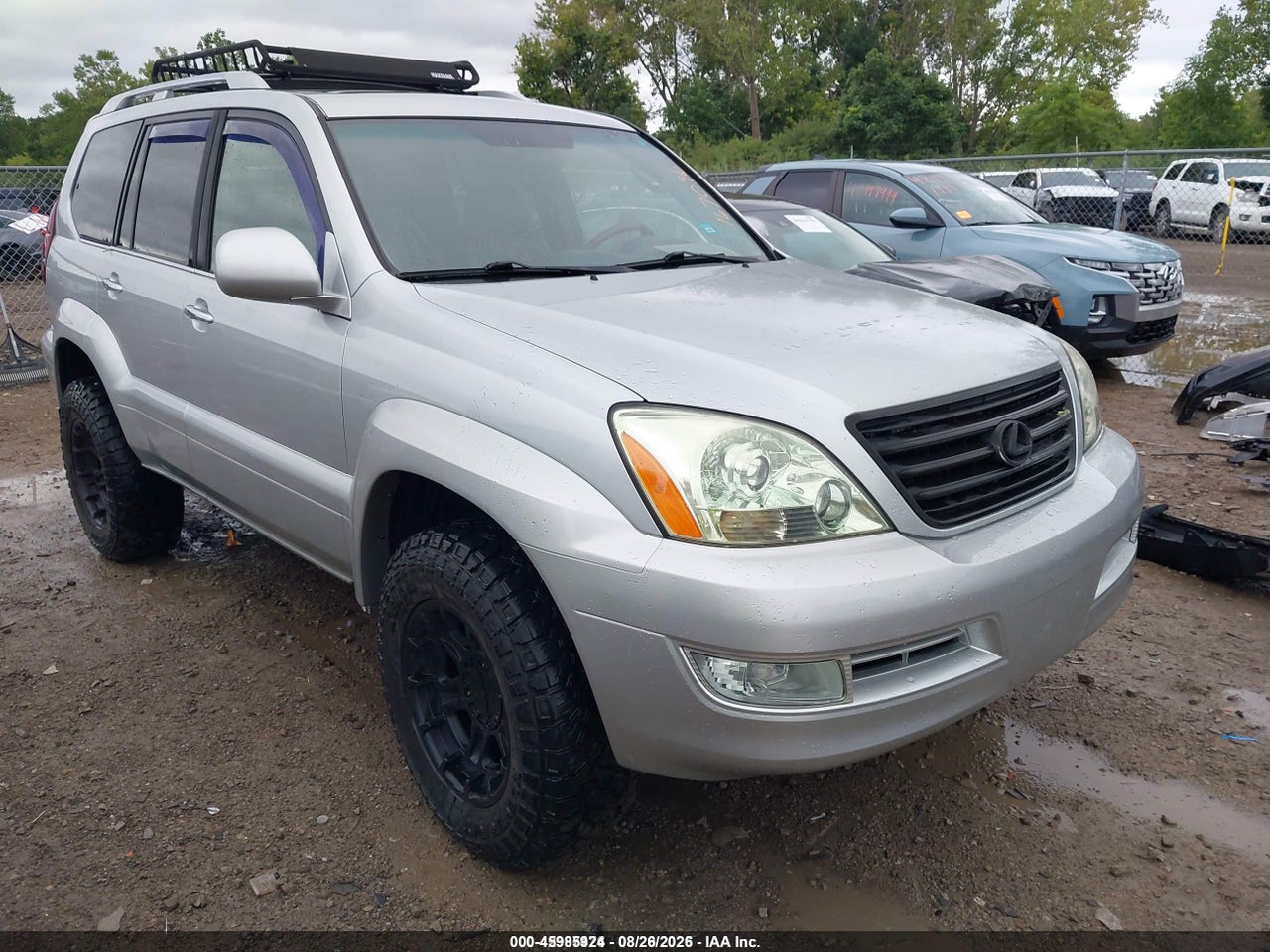 JTJBT20X380****** · 2008 LEXUS GX 470