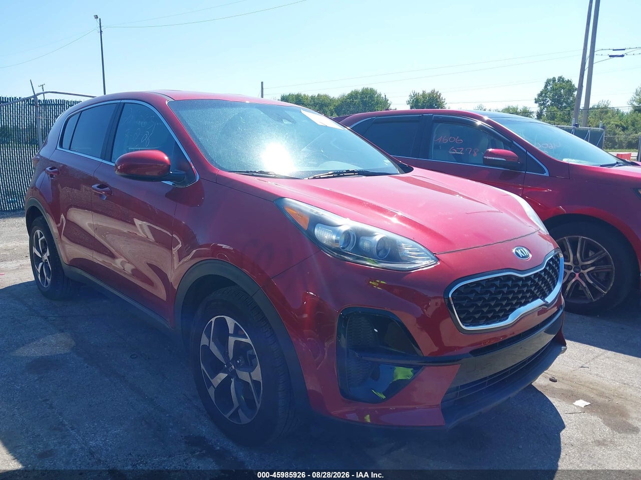 2022 KIA SPORTAGE LX