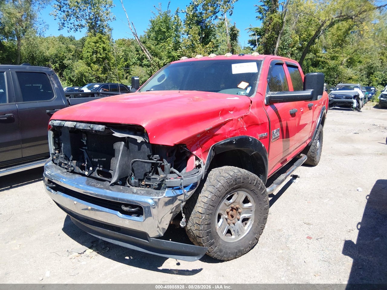 2014 RAM 3500 TRADESMAN · 2/11