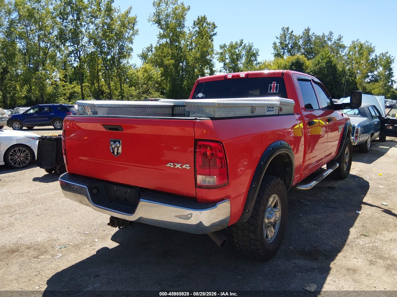 2014 RAM 3500 TRADESMAN · 4/11