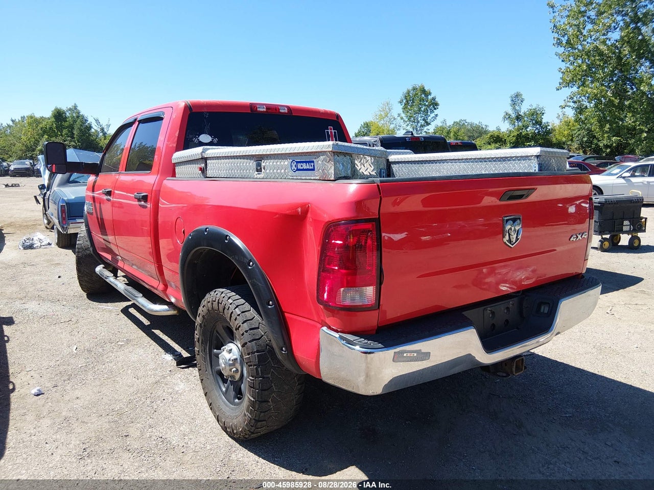 2014 RAM 3500 TRADESMAN · 3/11
