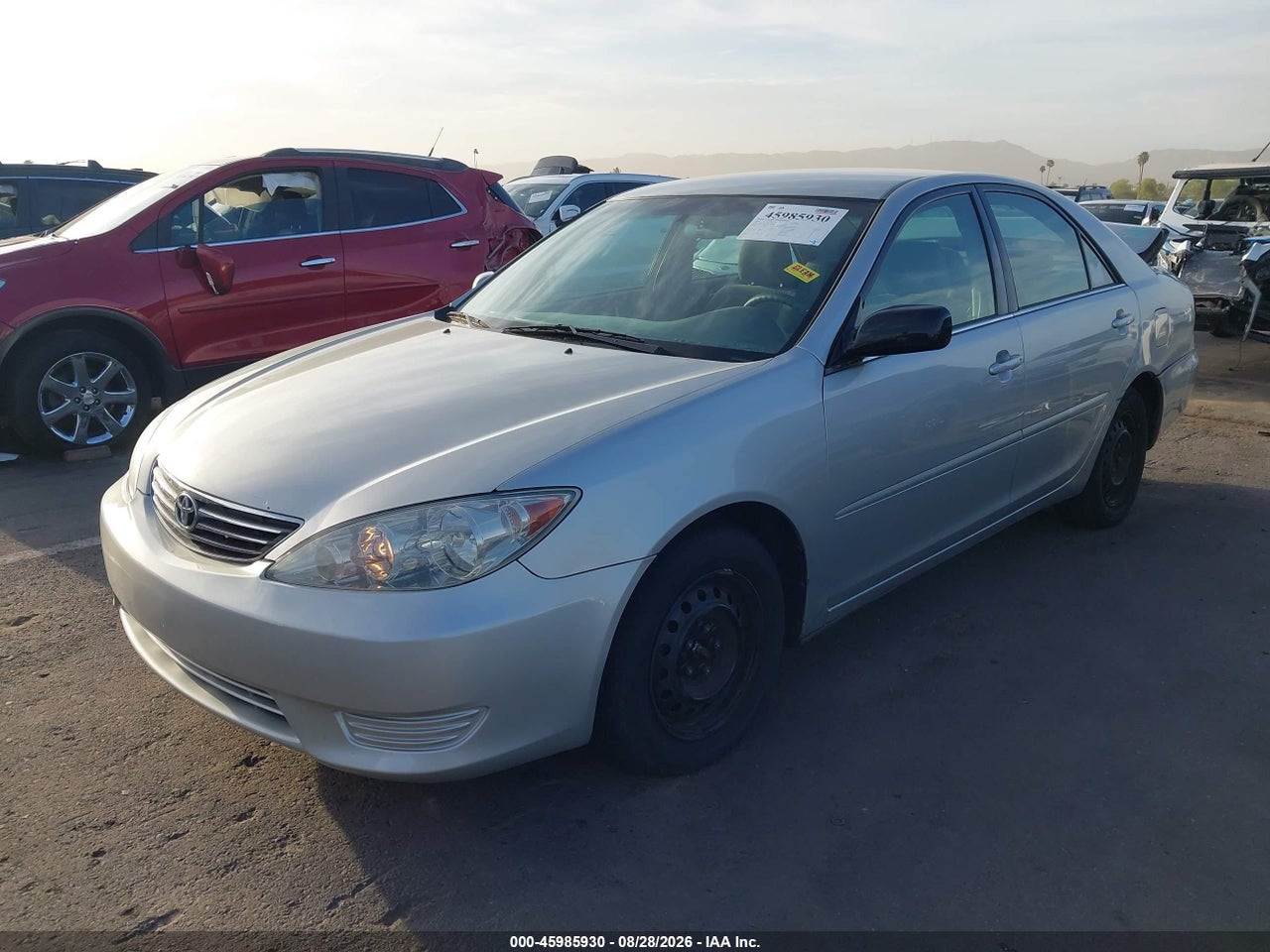 2005 TOYOTA CAMRY LE · 2/11