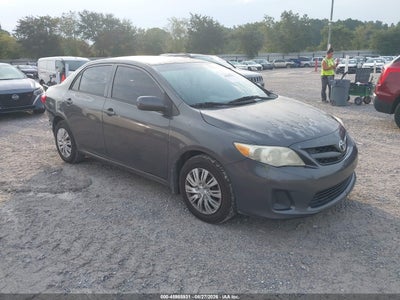 2T1BU4EE5DC****** · 2013 TOYOTA COROLLA L