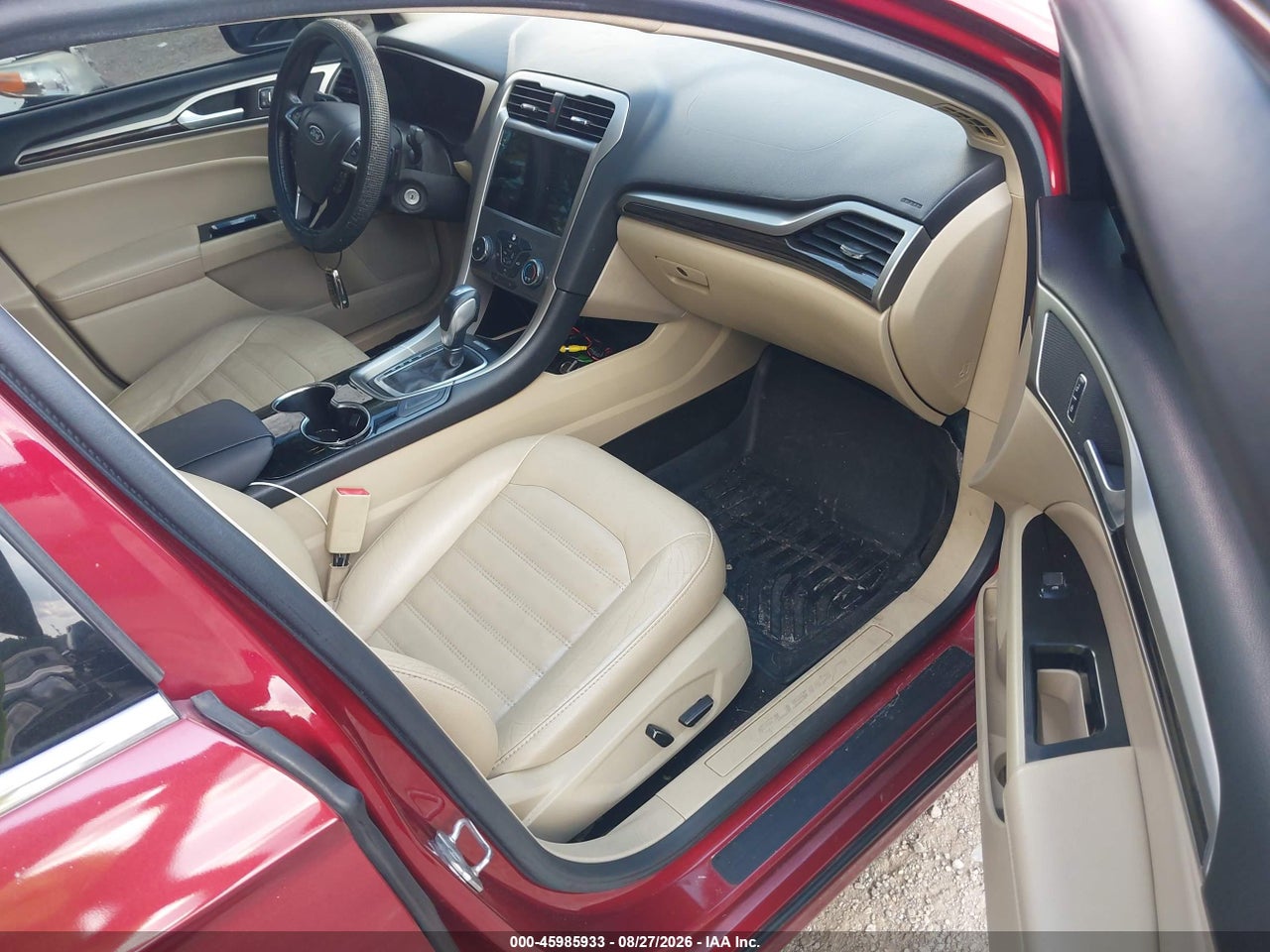 2014 FORD FUSION SE · 5/11