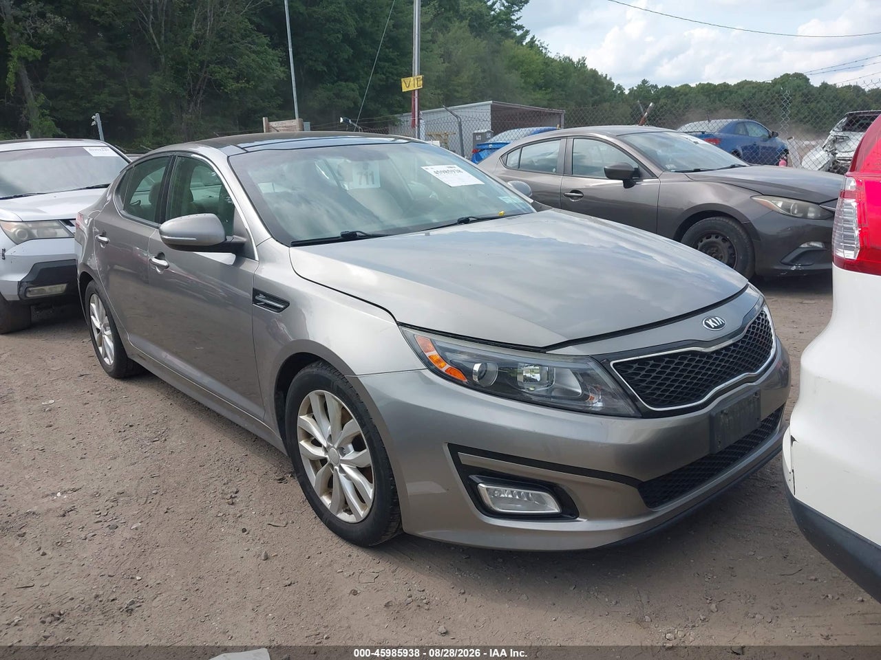 2015 KIA OPTIMA EX