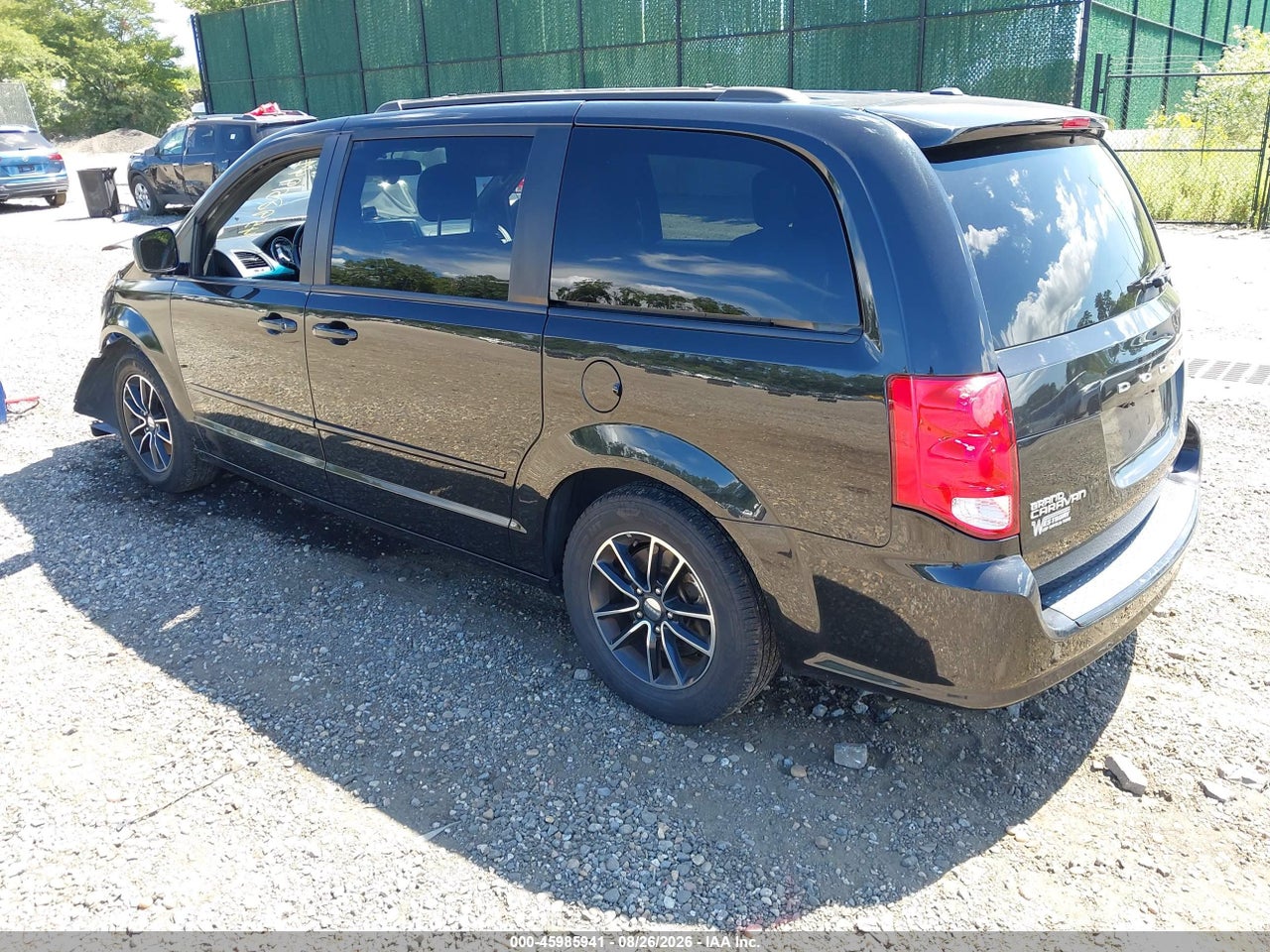 2017 DODGE GRAND CARAVAN SE PLUS · 3/11