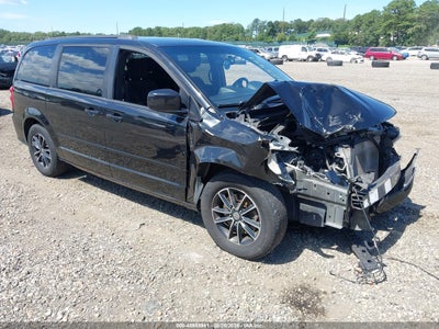 2C4RDGBG4HR****** · 2017 DODGE GRAND CARAVAN SE PLUS