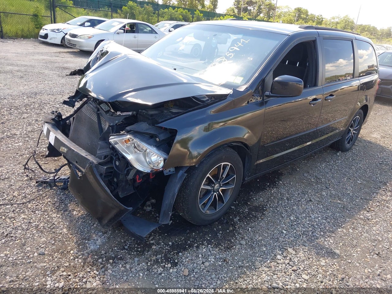 2017 DODGE GRAND CARAVAN SE PLUS · 2/11