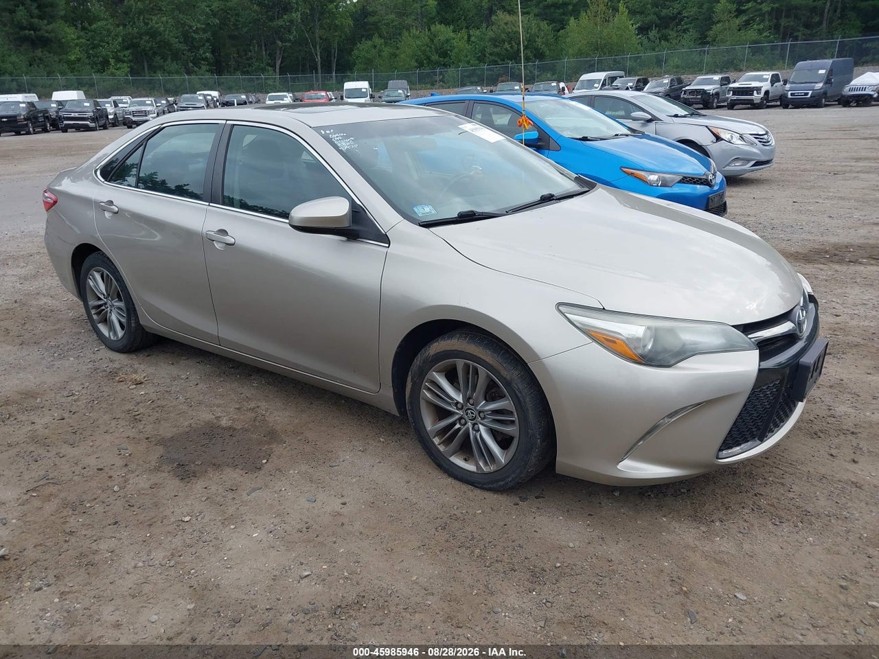 4T1BF1FK2FU****** · 2015 TOYOTA CAMRY SE