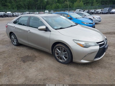 4T1BF1FK2FU****** · 2015 TOYOTA CAMRY SE