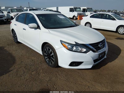 1N4AL3AP3JC****** · 2018 NISSAN ALTIMA 2.5 SL