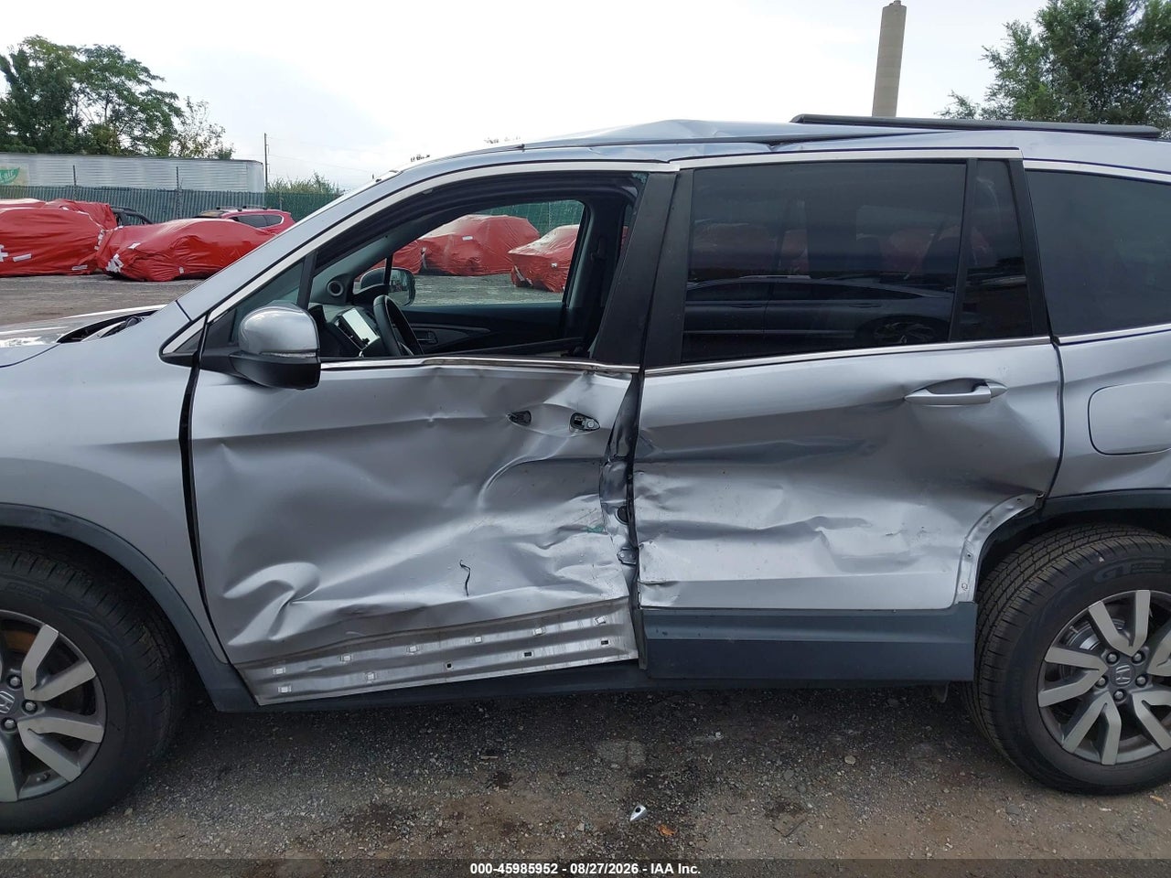 2020 HONDA PILOT AWD EX · 6/11