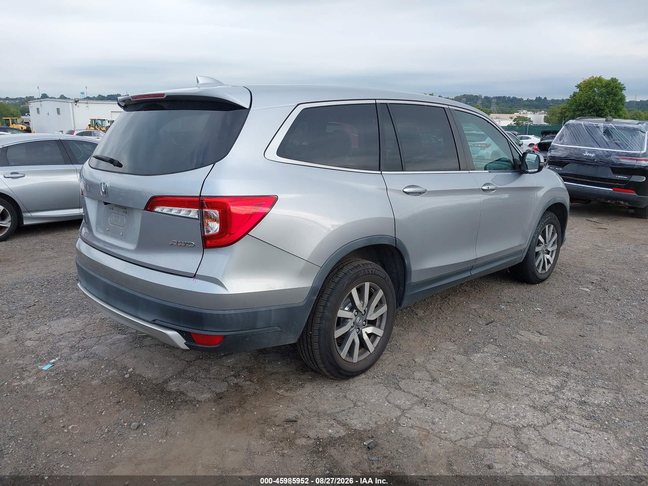 2020 HONDA PILOT AWD EX · 4/11