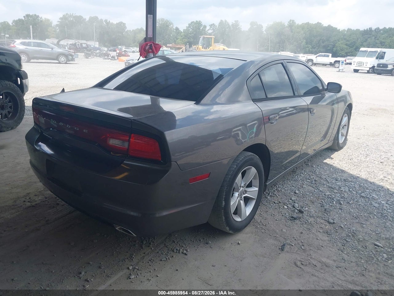 2014 DODGE CHARGER SE · 4/11