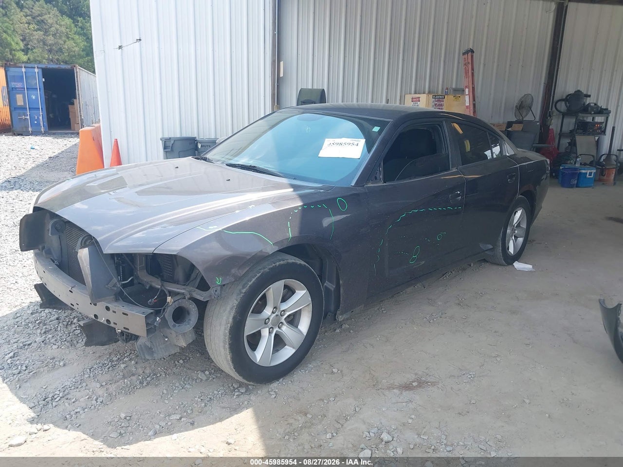 2014 DODGE CHARGER SE · 2/11